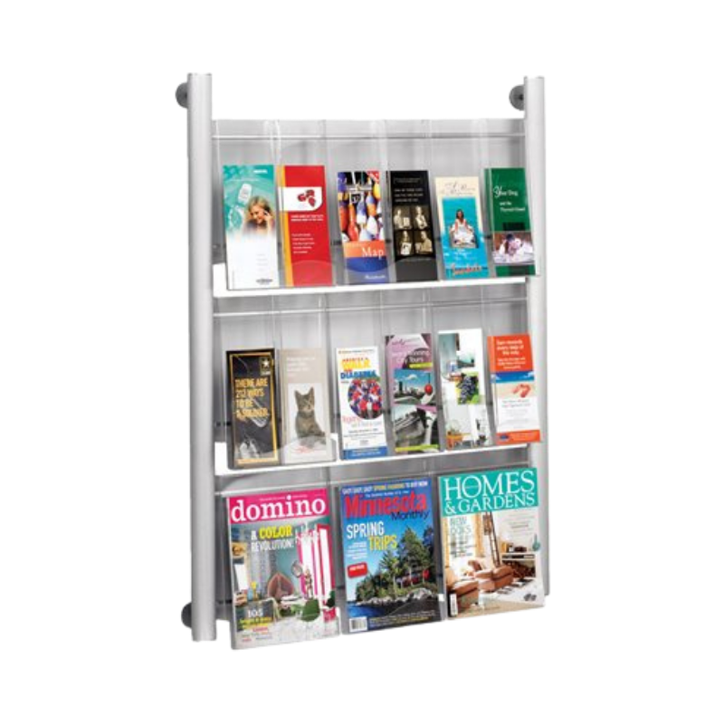 Image Document Racks and Displays
